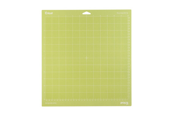 Мат стандартной фиксации Cricut Explore/Maker 1 шт. 305х305 мм (12x12"), зеленый