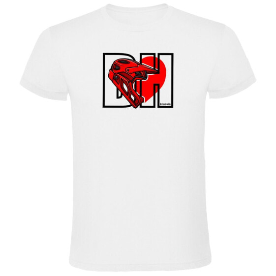 KRUSKIS I Love DH short sleeve T-shirt