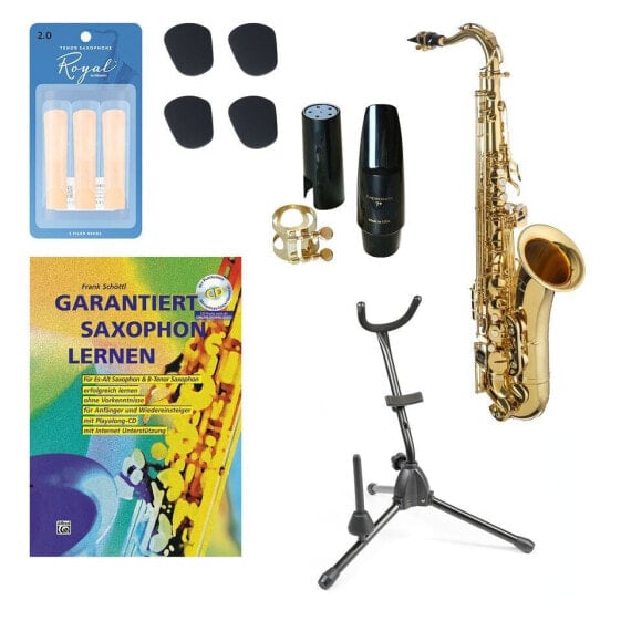 Monzani MZTS-90L Tenorsaxophon - Set