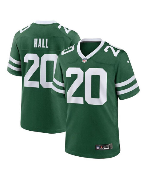 Men's Breece Hall Legacy Green New York Jets Game Jersey