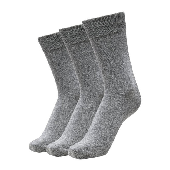 SELECTED Cotton socks 3 pairs
