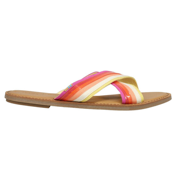 TOMS Viv Slide Womens Size 5 B Casual Sandals 10013454T