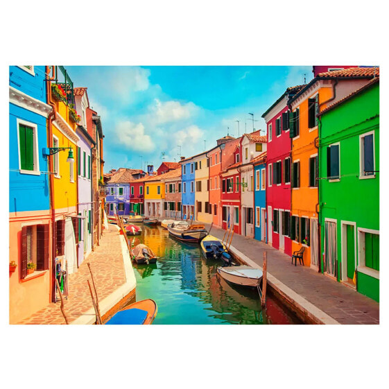 Vliestapete Colorful Canal in Burano