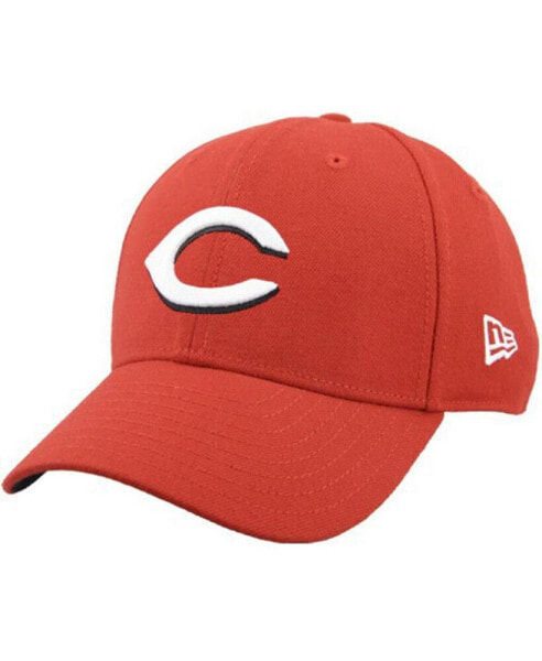 Big Boys Red Cincinnati Reds The League 9Forty Adjustable Hat