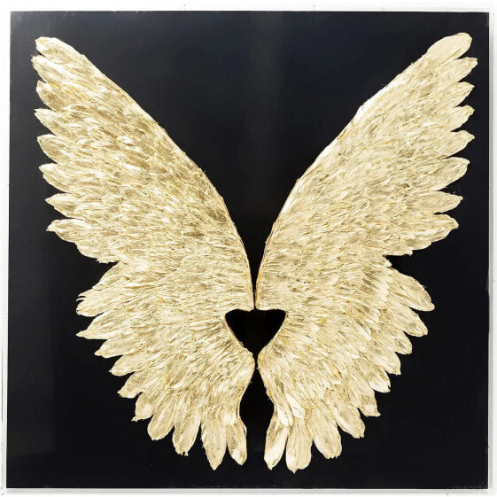 Wandschmuck Wings