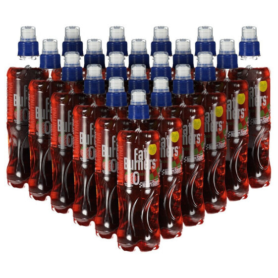 NUTRISPORT Fat Burners 500ml 24 Unit Red Berries Drink Box