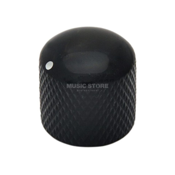 Göldo KB00B Dome Speed-Knob Marked (Black)