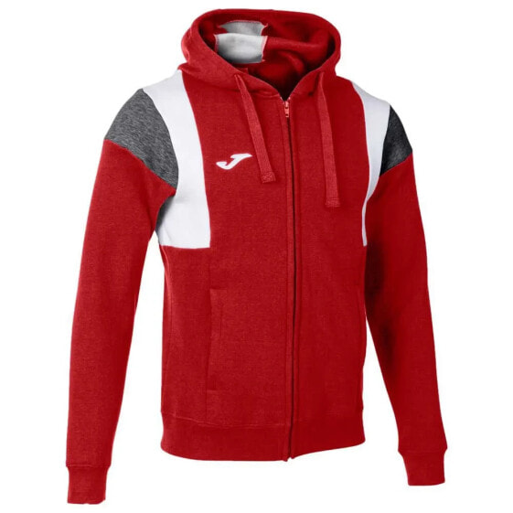 JOMA Confort III full zip sweatshirt