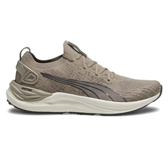 Кроссовки для бега Puma Electrify Nitro 3 Knit Brown 37908407