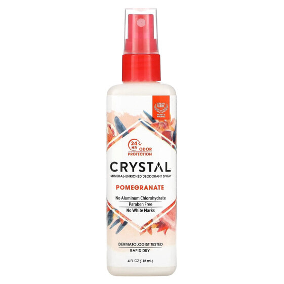 Дезодорант без запаха Crystal Mineral-Enriched, 4 ж. унции (118 мл)