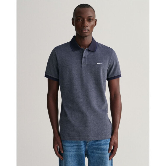 GANT Oxford Pique short sleeve polo