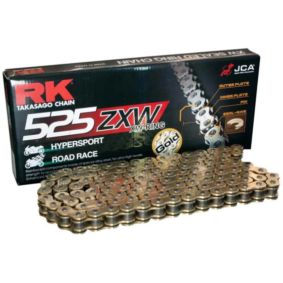 RK 525 ZXW Rivet XW Ring Drive Chain