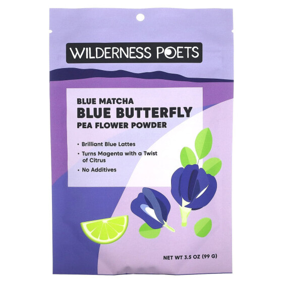 Blue Butterfly Pea Flower Powder, 3.5 oz (99 g)