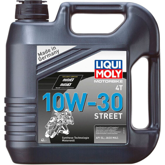 LIQUI MOLY 4T 10W30 Synthetic Technology 4L Motor Oil
