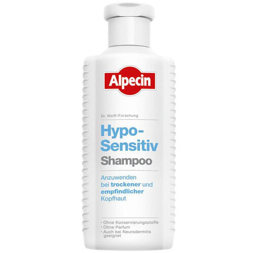 Шампунь для сухой и очень чувствительной кожи (Hyposensitiv Shampoo) 250 мл