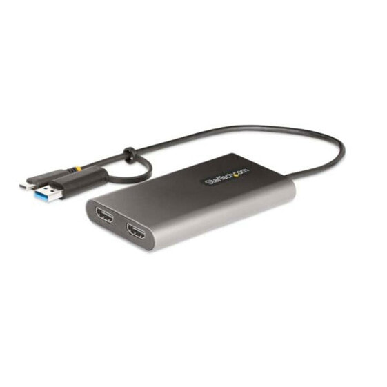 STARTECH Double usb-c to hdmi adapter