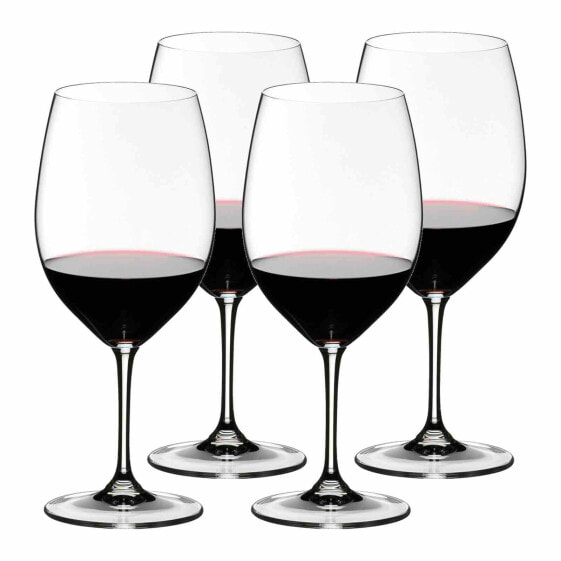 Сервировка: Бокалы Riedel VINUM Cabernet Gläserset 2 шт.