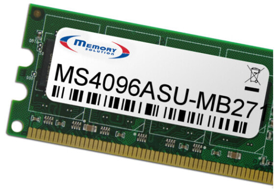 Memorysolution Memory Solution MS4096ASU-MB271 - 4 GB