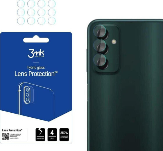 3MK 3MK Lens Protect Sam M13 4G M135 Ochrona na obiektyw aparatu 4szt