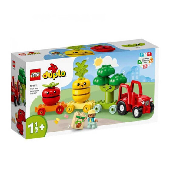 Детский конструктор Lego My First Fruit And Vegetable Tractor (10982)