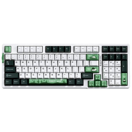 VGN V98Pro V2 Gaming Tastatur, Berry Ice Cream - Forest (US)