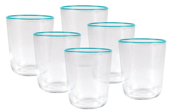 Wasserglas AZURAN 6er-Set