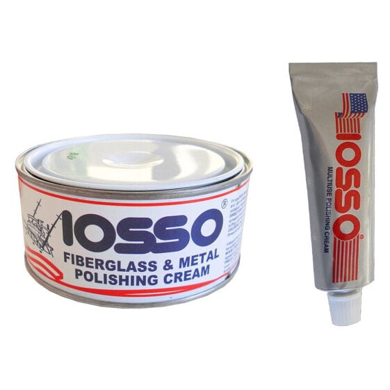 IOSSO EUROPA 50ml Metal Cleaner Cream