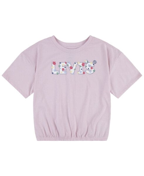 Блузка Levi's Floral Elastic Bubble Top