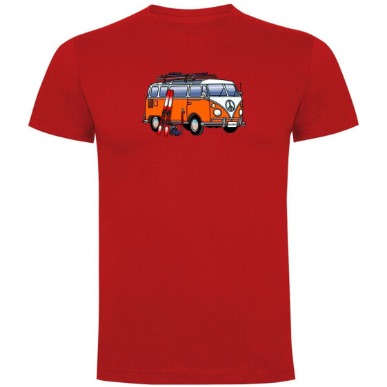 KRUSKIS Hippie Van Ski short sleeve T-shirt