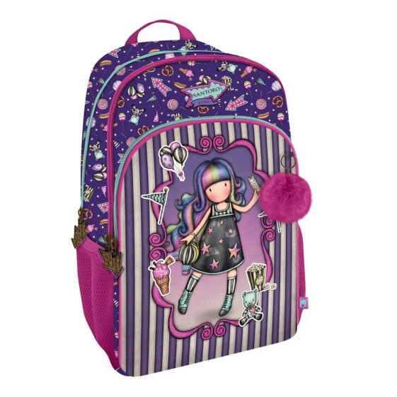 SANTORO LONDON Gorjuss™ Fairground Up And Away Backpack