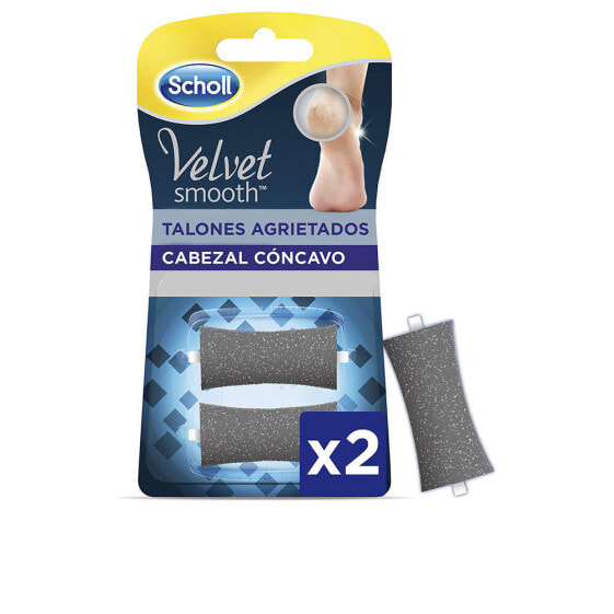 SCHOLL Velvet Smoth Replacement Heels