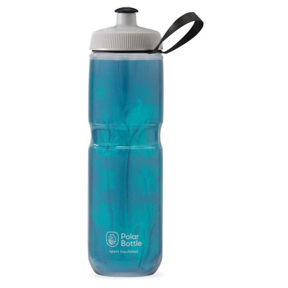 Бутылка для воды спортивная POLAR BOTTLE Sport Insulated Fly Dye 24oz / 710ml