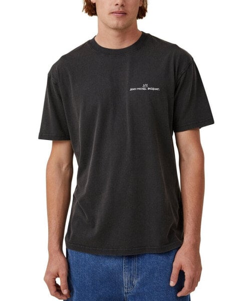 Men's Basquiat Loose Fit T-Shirt