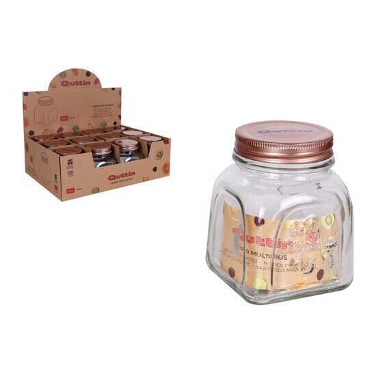 QUTTIN Multipurpose Glass Jar 50ml Copper