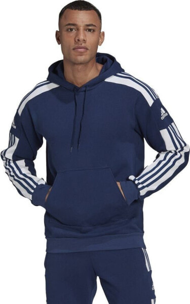 Adidas Bluza adidas SQUADRA 21 Sweat Hoody GT6636 GT6636 granatowy XXXL