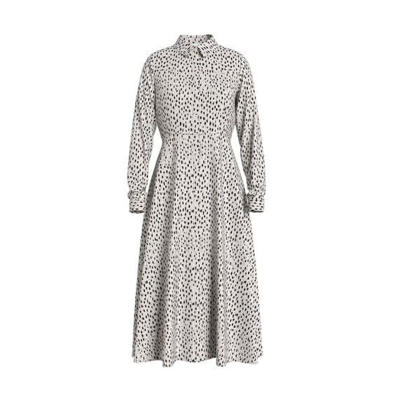 VILA Paya Long Sleeve Long Dress