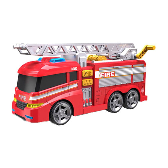 Игрушечный транспорт TEAMSTERZ Пожарная машина 42 см. с светом и звуком