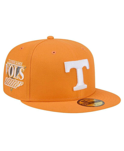 Men's Tennessee Orange Tennessee Volunteers Throwback 59FIFTY Fitted Hat