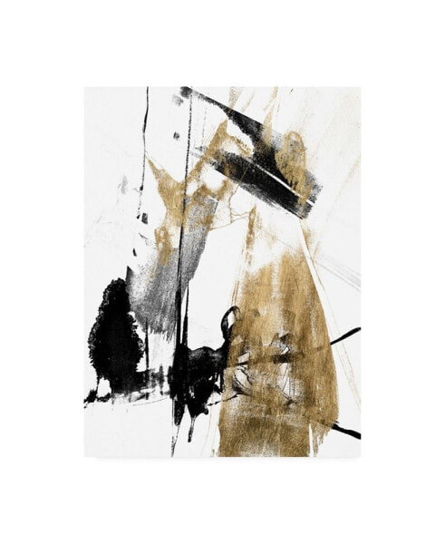 Jennifer Goldberger Glam and Black II Canvas Art - 36.5" x 48"