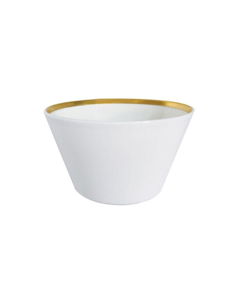 Golden Edge Fruit and Nut Bowl