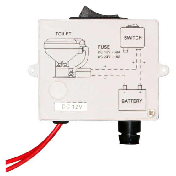 TMC WC 25A 12V/15A 24V Electric Panel