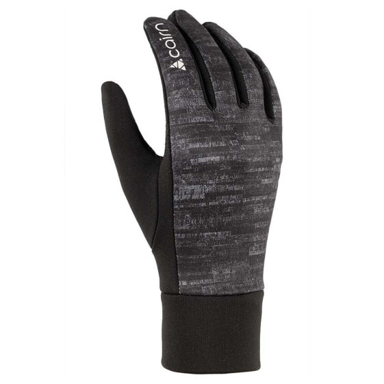 Перчатки мужские CAIRN Warm Touch черные