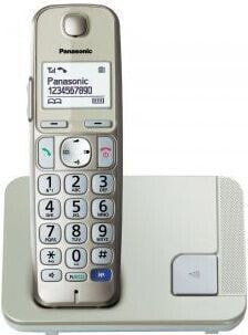 Радиотелефон Panasonic KX-TGE210PDN белый