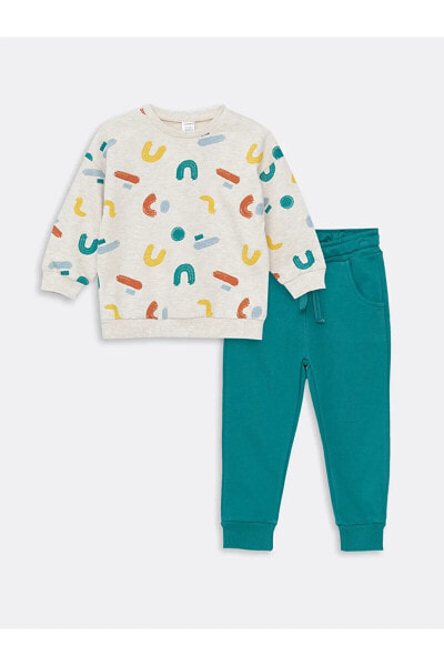 Пижама LC WAIKIKI Baby Boy Sweatshirt Set