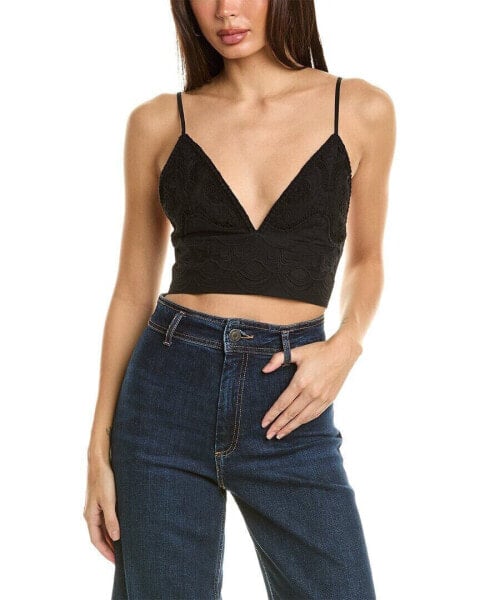 Alice + Olivia Carli Bra Top Women's 14