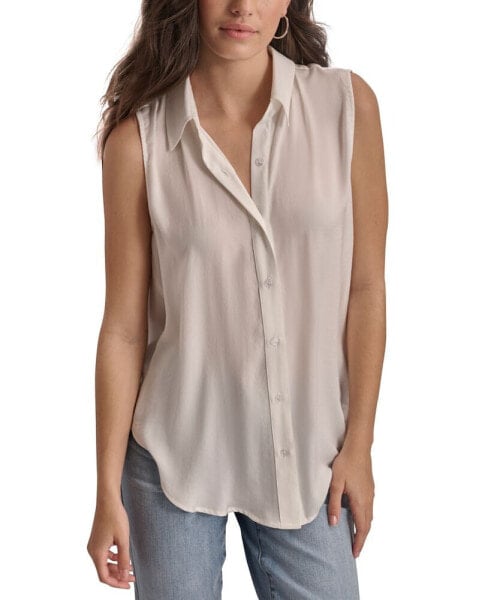 Women's Sleeveless Shirt