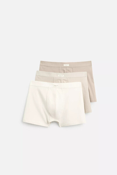 PACK OF 3 SOFT BOXERS