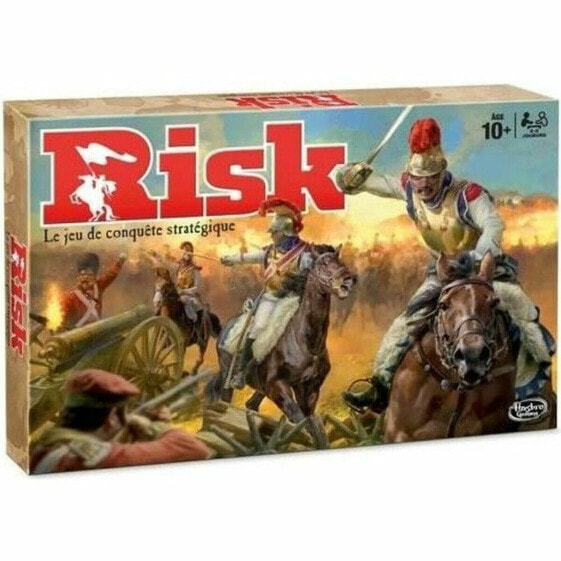 Настольная игра Hasbro Risk (FR) для детей +10 лет, 2 игрока
