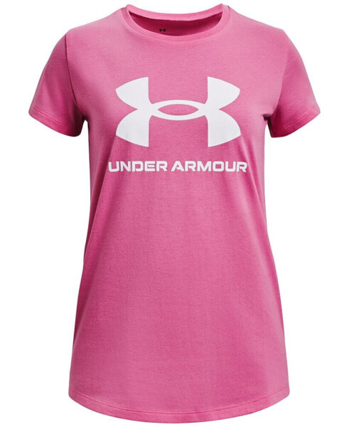 Футболка для девочек Under Armour Sportstyle Graphic