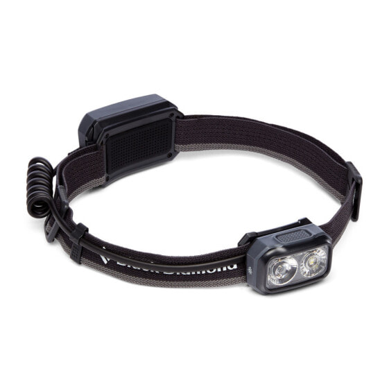 Black Diamond Onsight 375 - Headband flashlight - Graphite - Buttons - 1 m - IP67 - LED